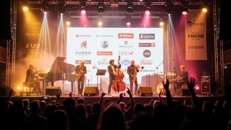 Partner und Sponsoren: Neuigkeiten und Entwicklungen im Bereich der Jazzmusik