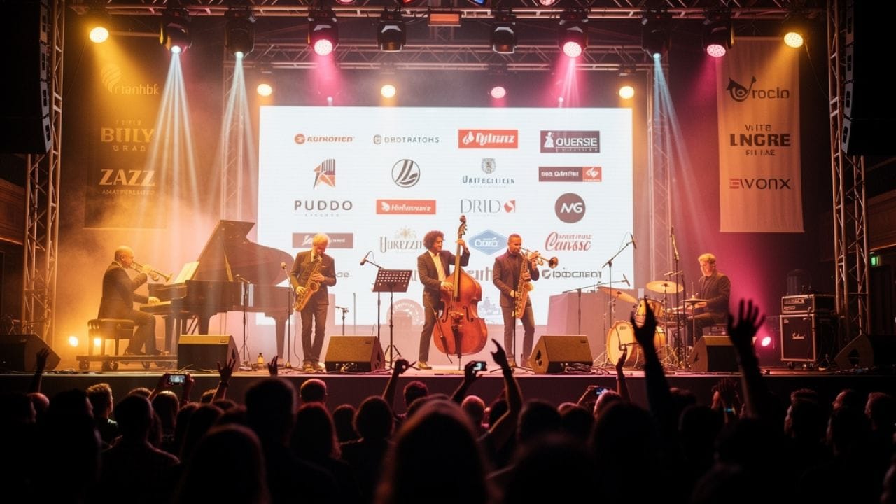 Partner und Sponsoren: Neuigkeiten und Entwicklungen im Bereich der Jazzmusik