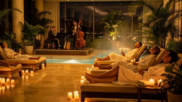 Wellness-Wochenende: Die musikalische Begleitung