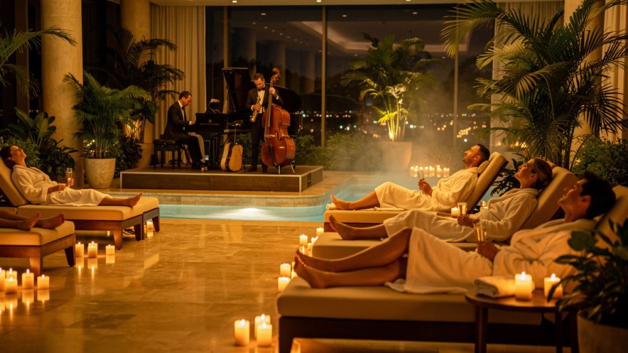 Wellness-Wochenende: Die musikalische Begleitung