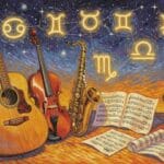 Sternzeichen und Musikgeschmack: Die Verbindung zwischen Astrologie und Musik