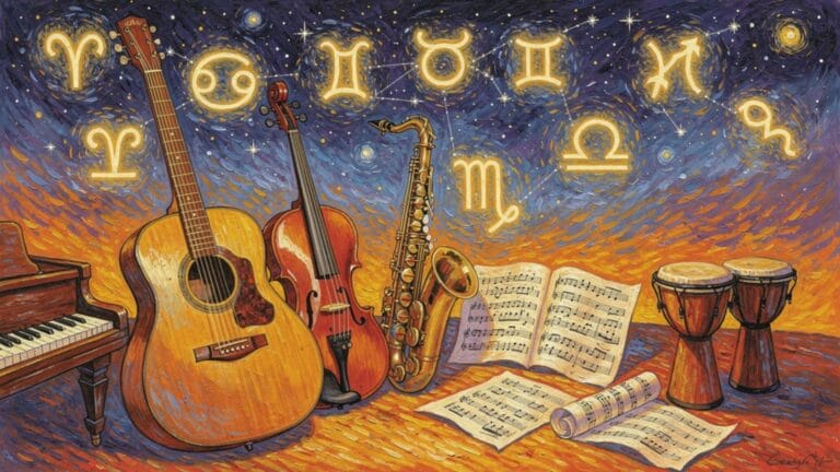 Sternzeichen und Musikgeschmack: Die Verbindung zwischen Astrologie und Musik