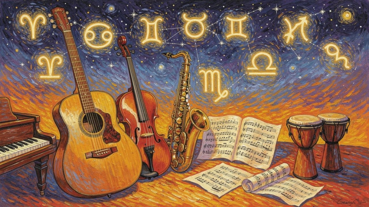 Sternzeichen und Musikgeschmack: Die Verbindung zwischen Astrologie und Musik