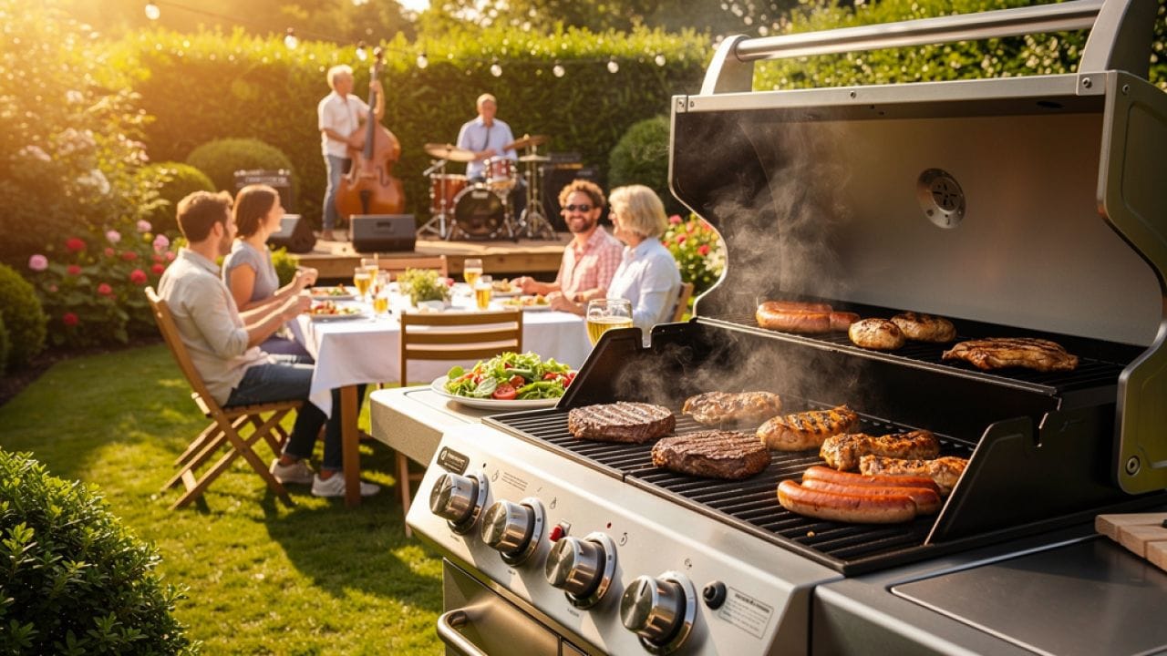 Vatertag: BBQ und Funk-Jazz – Ein perfektes Duo