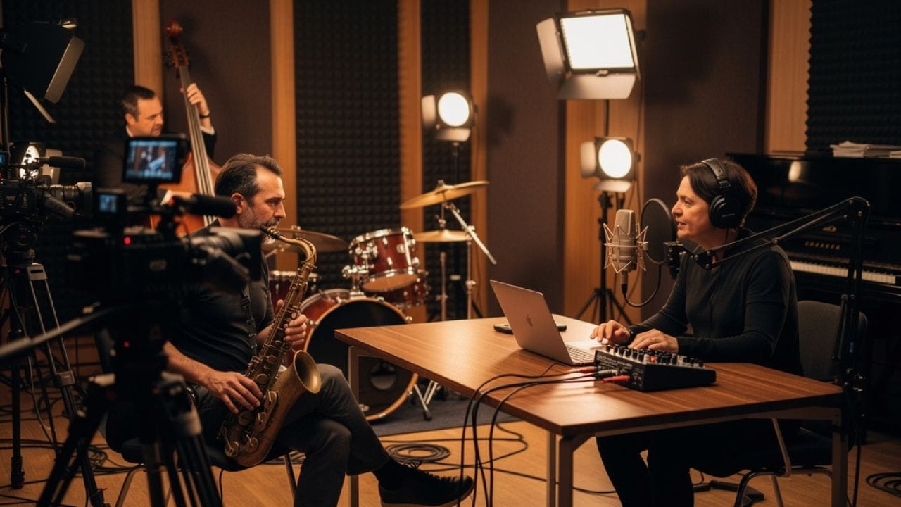 Podcasts aus der deutschen Jazz-Szene: Aktuelle Neuigkeiten und Highlights