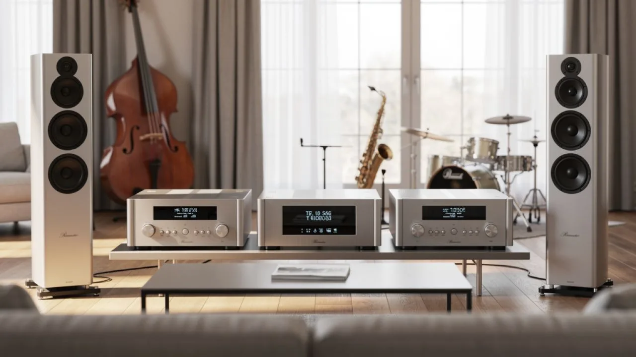 Burmester: High-End aus Berlin – Neuigkeiten und Highlights