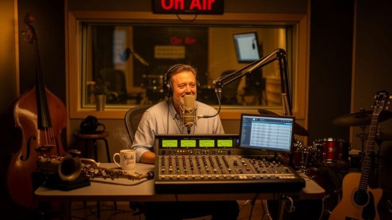 Nachtfahrten: Late Night Jazz Radio – Neuigkeiten und Highlights