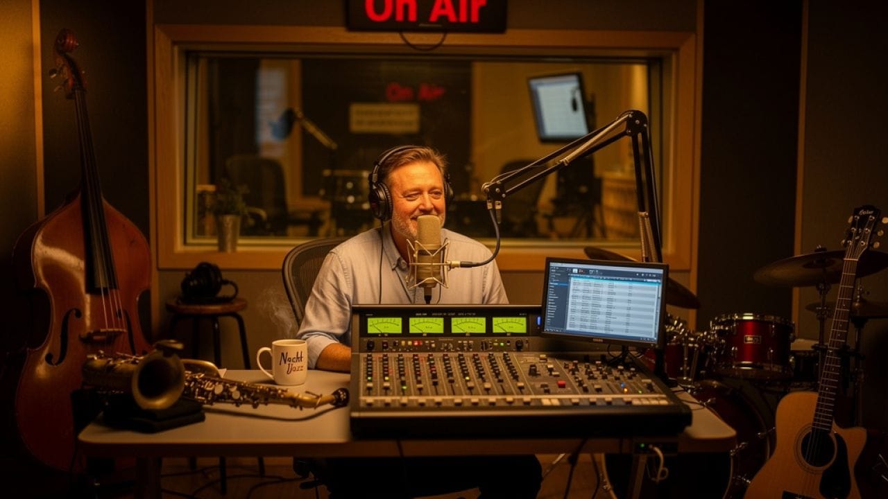 Nachtfahrten: Late Night Jazz Radio – Neuigkeiten und Highlights