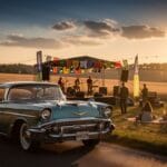 Oldtimer fahren und Jazz hören: Ein perfektes Duo