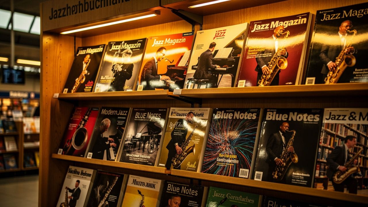 Jazz-Zeitschriften im Bahnhofsbuchhandel: Aktuelle Neuigkeiten und Highlights