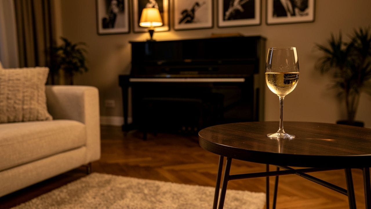 Weißwein und Piano-Jazz: Ein perfektes Pairing