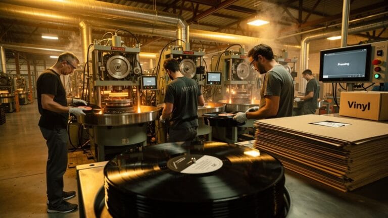Vinyl-Presswerke Wartezeiten: Aktuelle Entwicklungen und Fakten