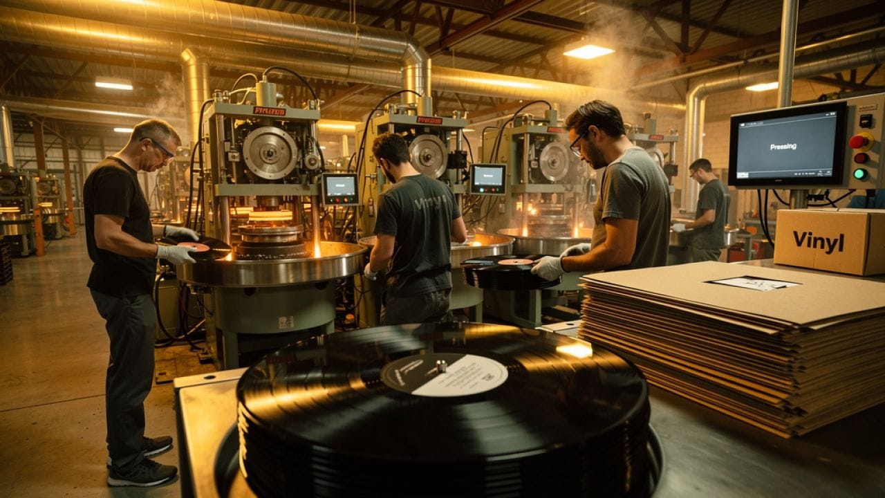 Vinyl-Presswerke Wartezeiten: Aktuelle Entwicklungen und Fakten