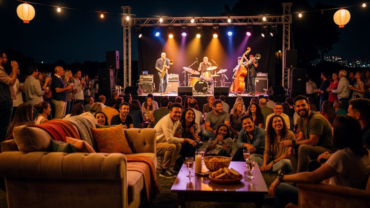 Couchsurfing für Festival-Besucher: Tipps und Neuigkeiten