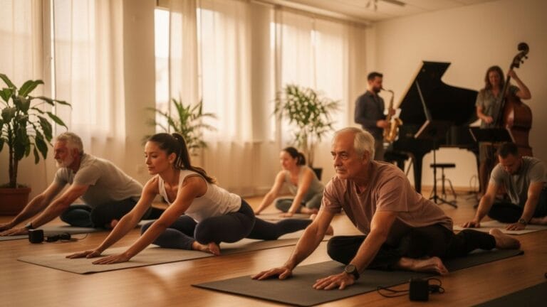 Smooth Jazz für Yoga und Pilates: Neuigkeiten und Fakten