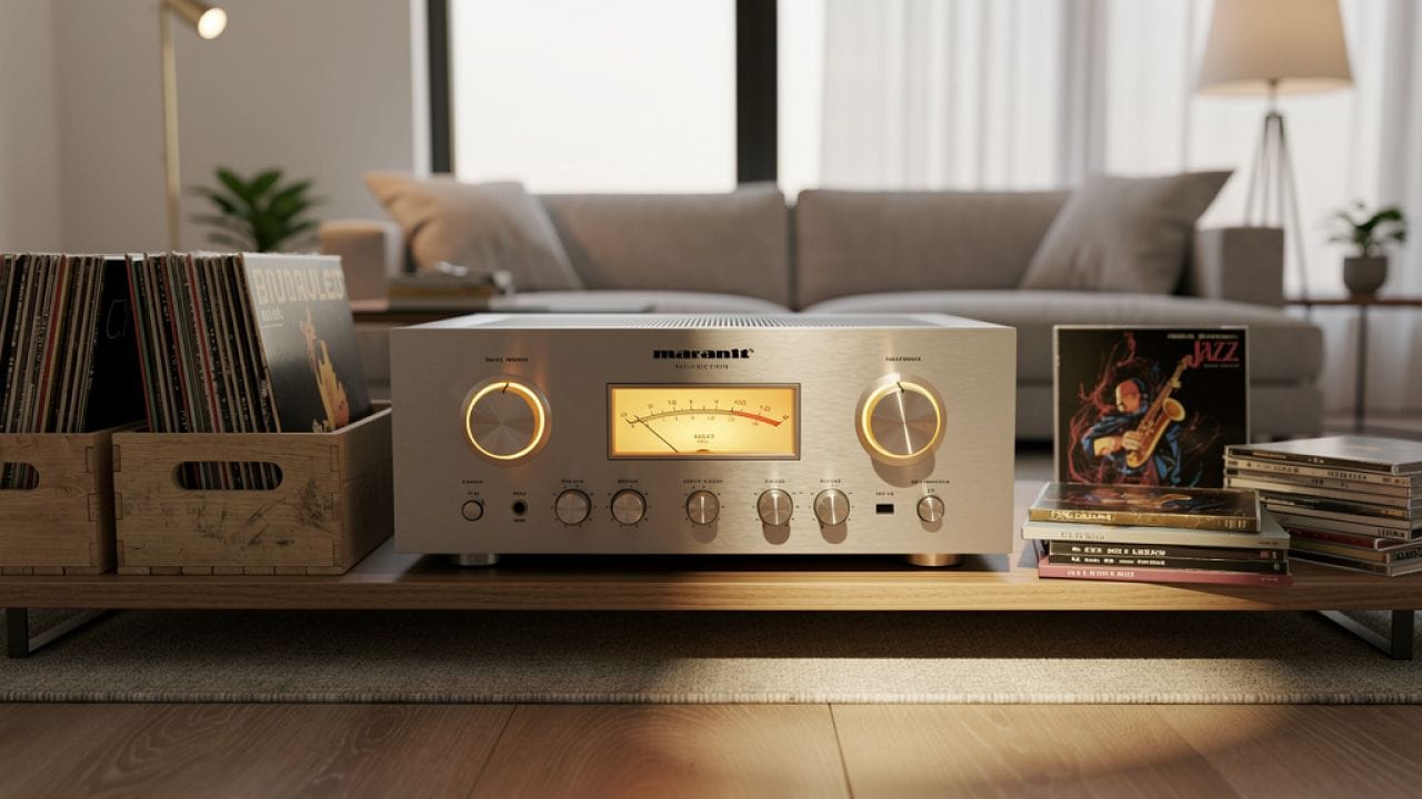 Marantz Receiver Klassiker: Neuigkeiten und Highlights für Audiophile