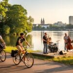 Fahrradtouren am Main mit Jazz: Neuigkeiten und Highlights