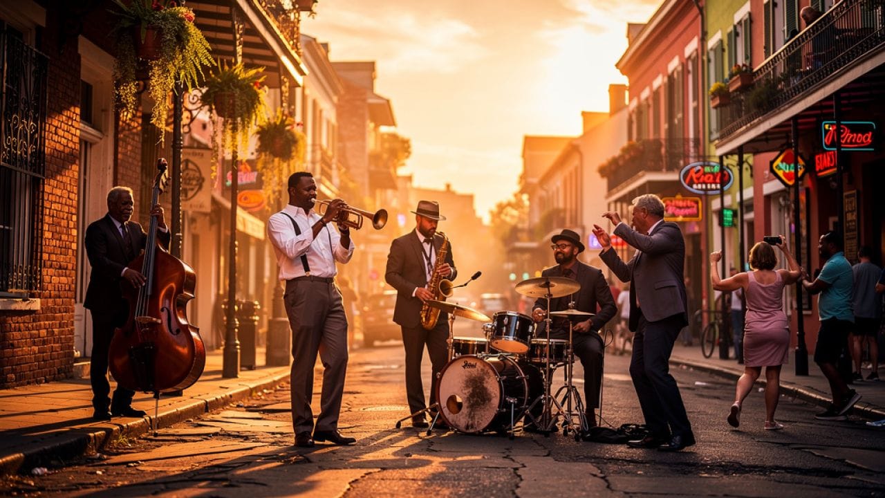 New Orleans: Mehr als nur Dixieland
