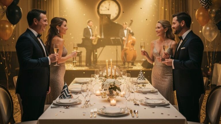 Silvester: Elegant feiern mit Jazz