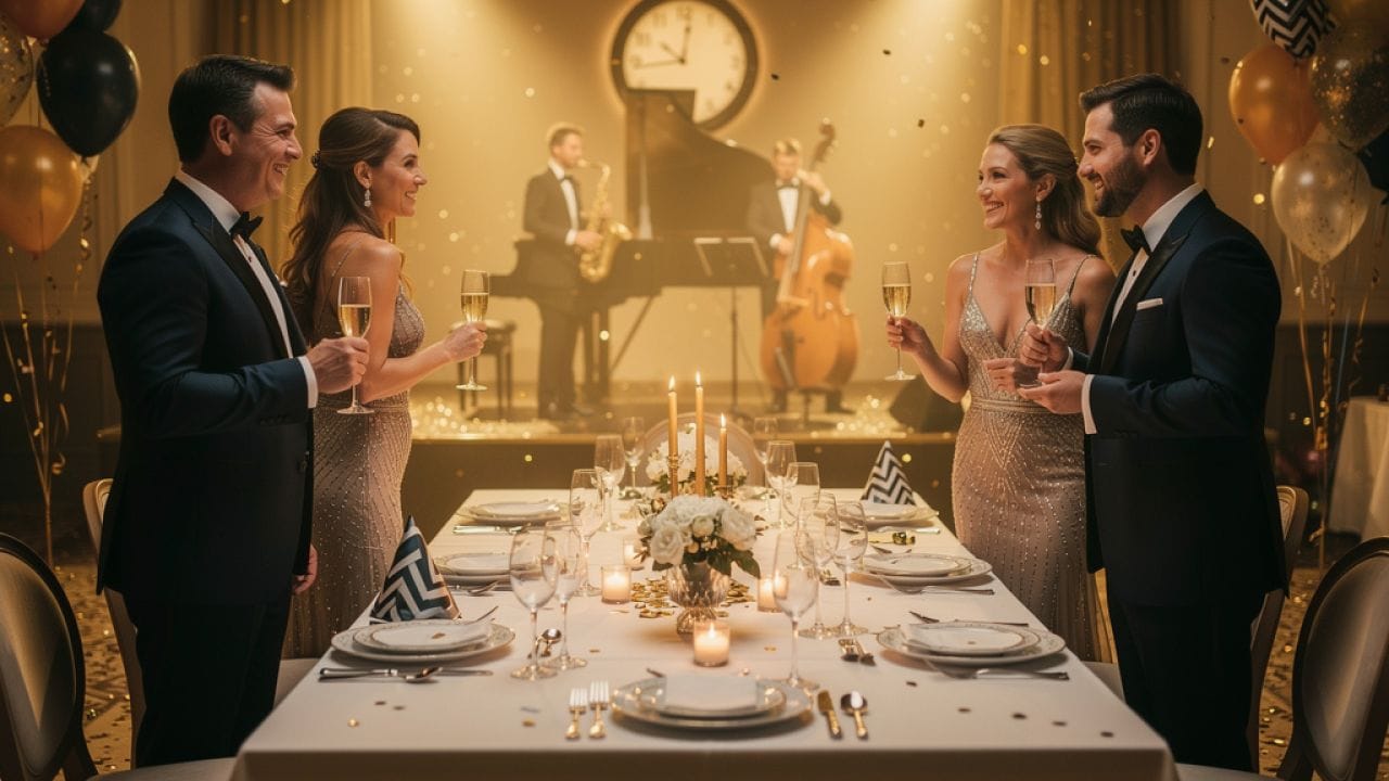 Silvester: Elegant feiern mit Jazz