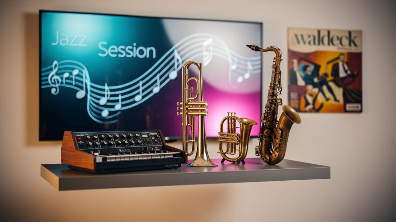 Review: Waldeck – Ein zeitloses Meisterwerk der deutschen Jazzszene