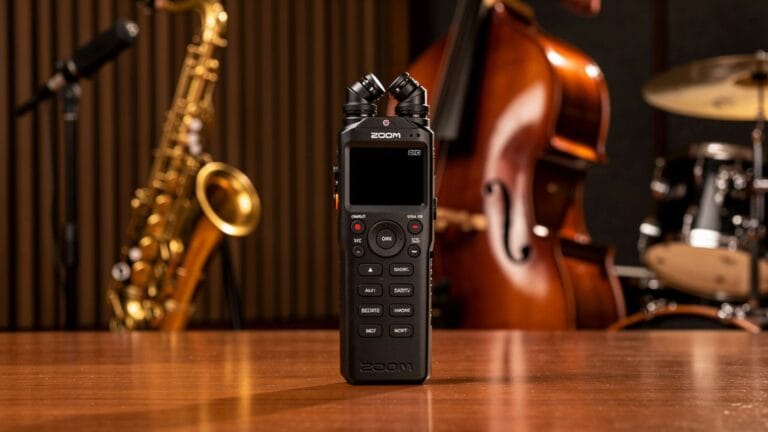 Zoom Recorder Tipps: Professionelle Aufnahmen für Musiker und Jazz-Enthusiasten