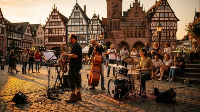 Neuigkeiten zu Straßenmusik in Frankfurt: Regeln und Fakten