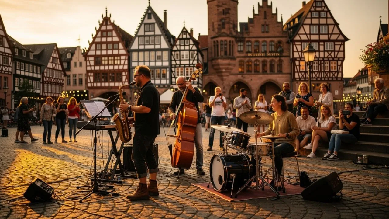 Neuigkeiten zu Straßenmusik in Frankfurt: Regeln und Fakten