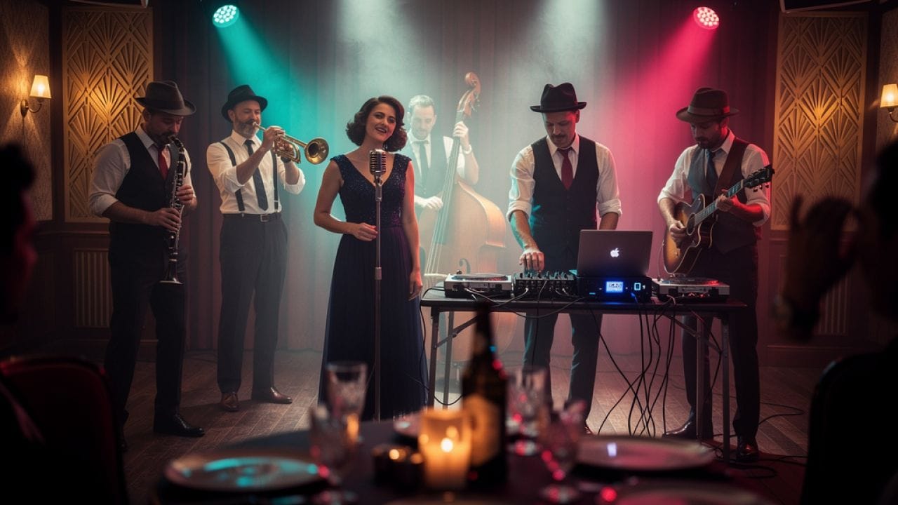 Review: Caravan Palace – Elektro-Swing-Revival mit jazzigen Wurzeln und modernem Groove