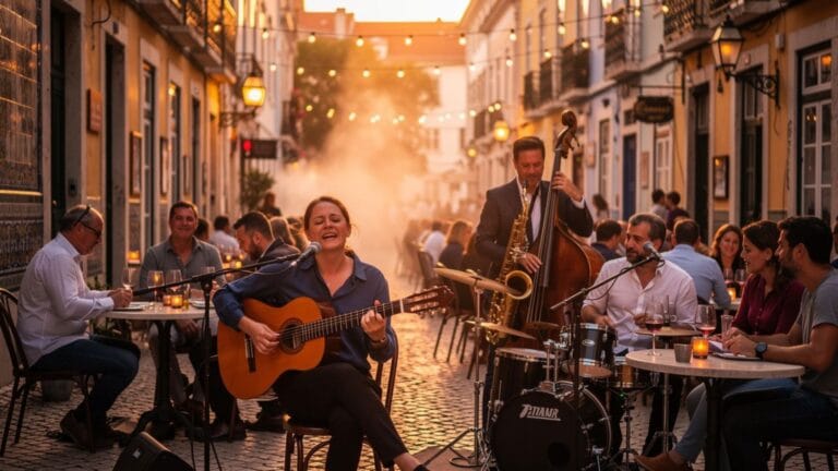Lissabon: Fado und Jazz – Eine musikalische Reise