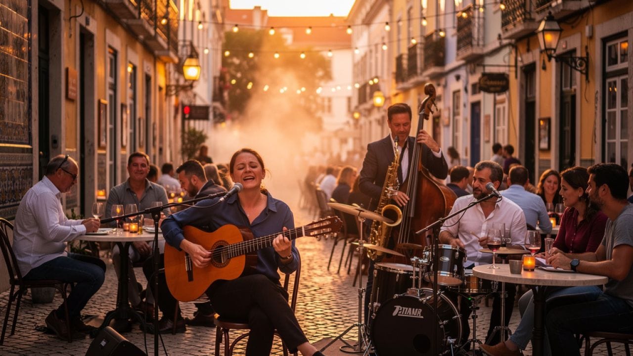 Lissabon: Fado und Jazz – Eine musikalische Reise