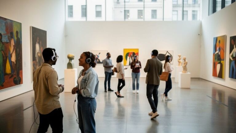 Museen besuchen mit eigener Musik: Ein neuer Trend für Jazzliebhaber