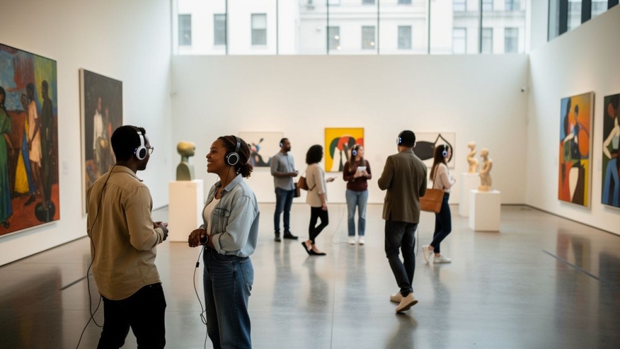 Museen besuchen mit eigener Musik: Ein neuer Trend für Jazzliebhaber