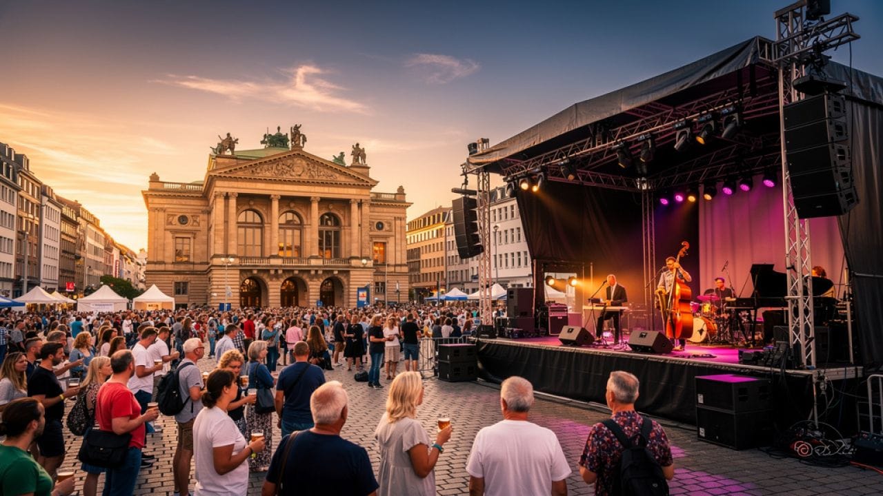 Opernplatzfest Frankfurt Musik: Neuigkeiten und Highlights 2026