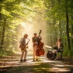 Sonntagsspaziergang im Stadtwald: Neuigkeiten und Jazz-Highlights