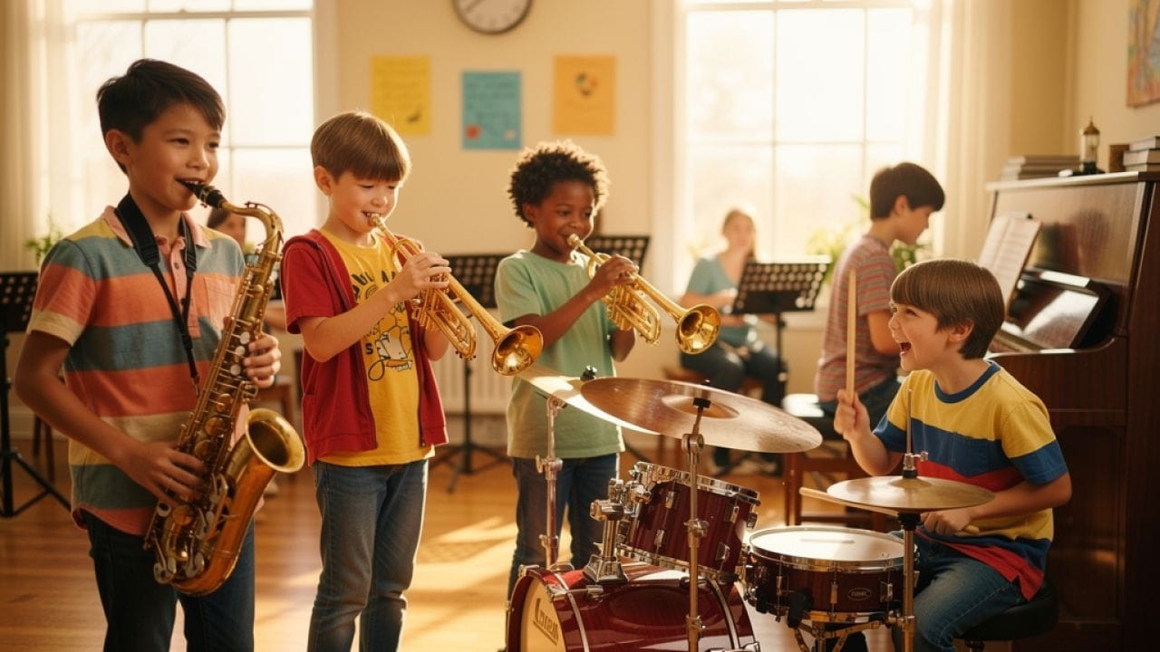Jazz für Kinder: Neuigkeiten und Highlights für junge Musikfans