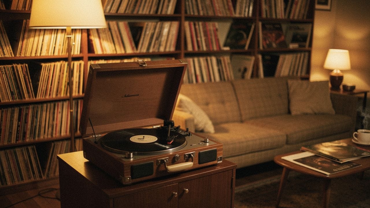 Nostalgie und alte Jazz-Platten: Ein Blick auf die neuesten Entwicklungen