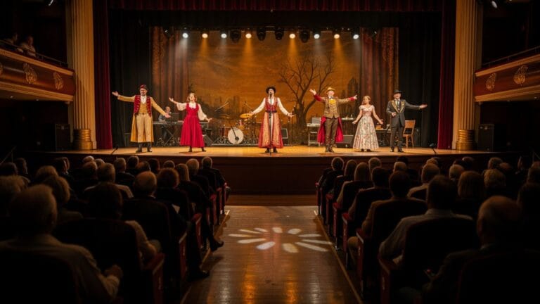 English Theatre Frankfurt Musicals: Aktuelle Neuigkeiten und Highlights