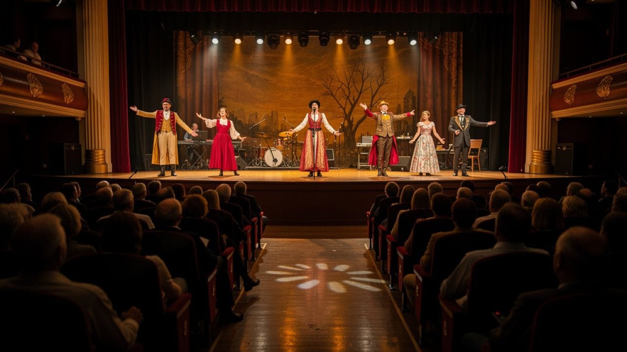 English Theatre Frankfurt Musicals: Aktuelle Neuigkeiten und Highlights