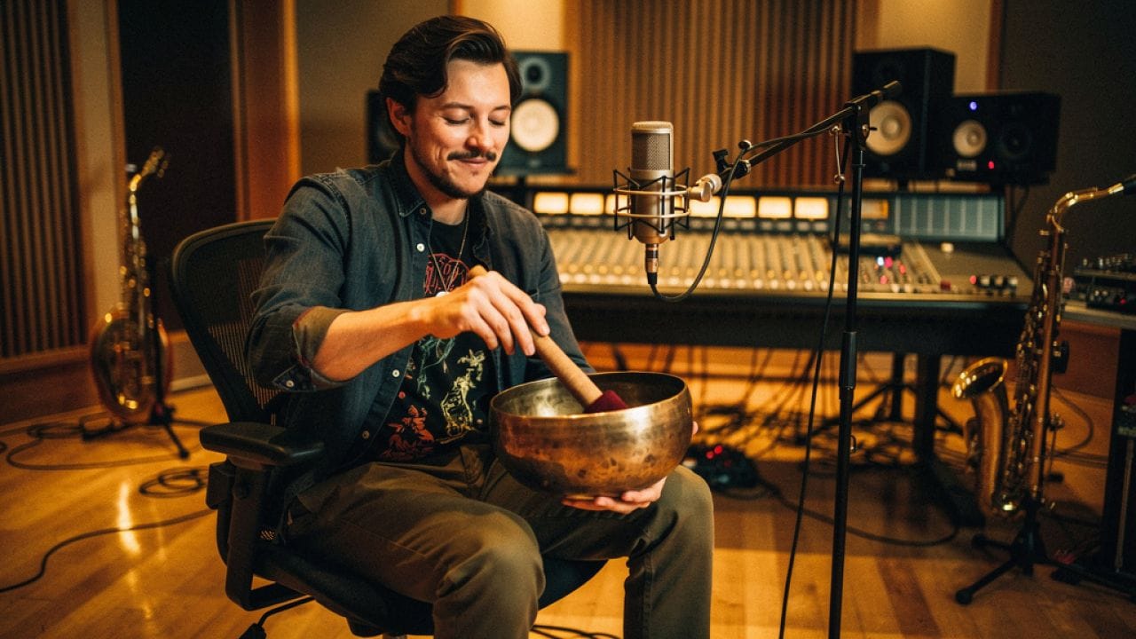 Klangschalen und Jazz: Eine harmonische Verbindung