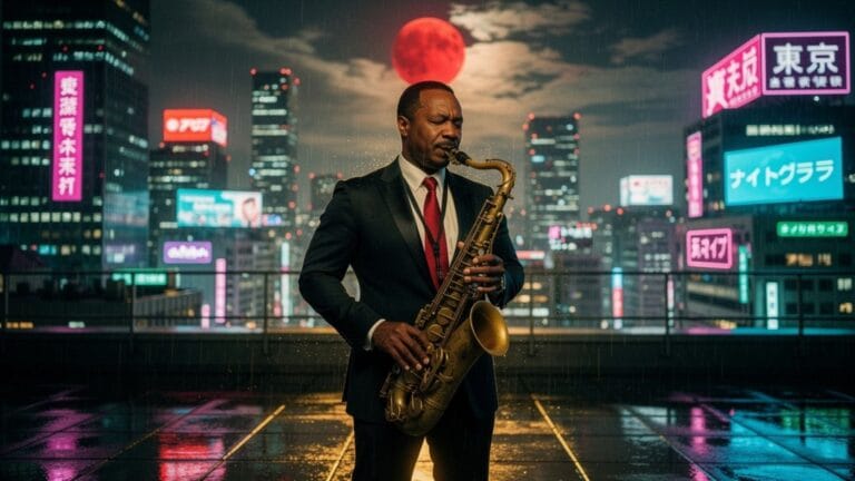 Najee: Tokyo Blue Review – Ein Meisterwerk des modernen Smooth Jazz mit globalen Einflüssen