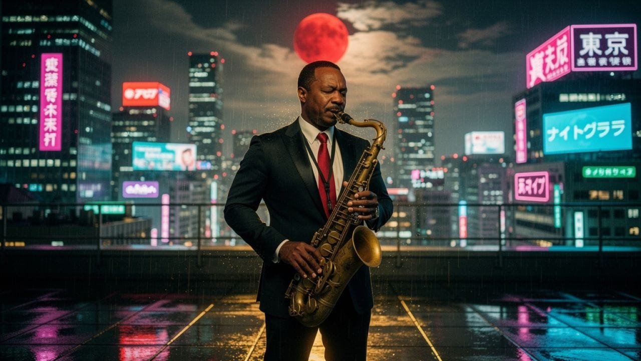 Najee: Tokyo Blue Review – Ein Meisterwerk des modernen Smooth Jazz mit globalen Einflüssen