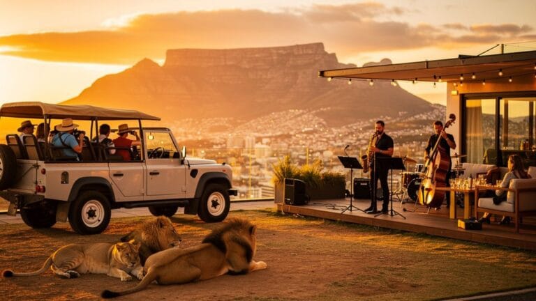 Kapstadt: Jazz und Safari – Neuigkeiten, Fakten und Highlights 2026