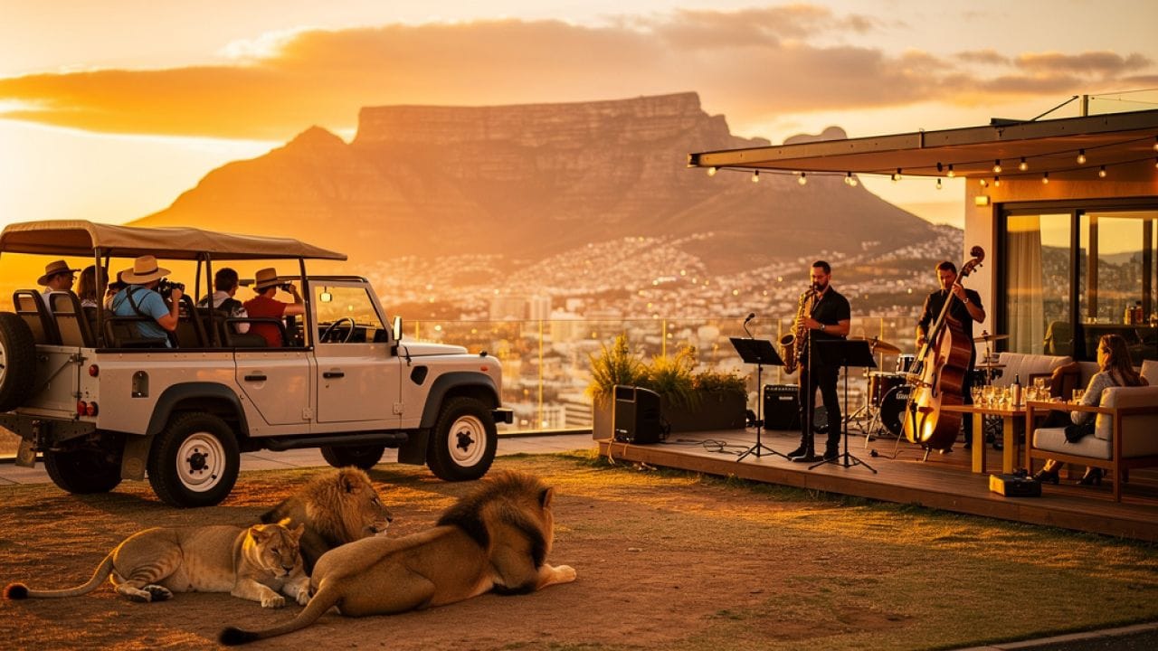 Kapstadt: Jazz und Safari – Neuigkeiten, Fakten und Highlights 2026