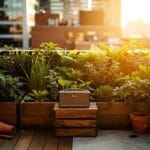 Urban Gardening mit Musik: Wie Klänge das Pflanzenwachstum und die Ernte steigern