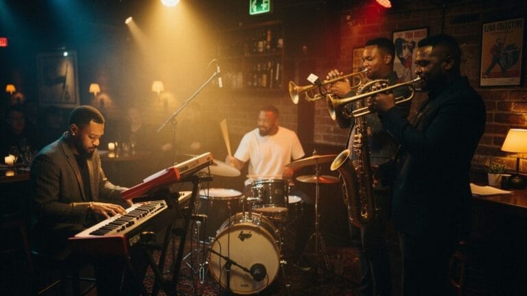 Review: Ezra Collective – Ein Meilenstein des modernen Jazz mit politischer Tiefe und groovigem Drive