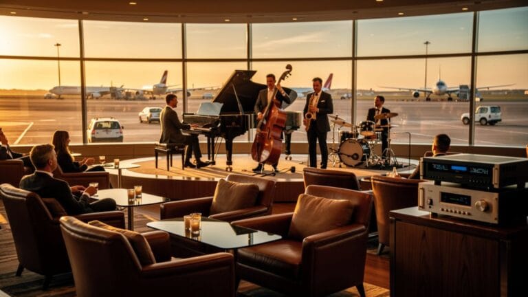 Flughafen-Lounges und Jazz: Aktuelle Neuigkeiten, Trends und die perfekte Verbindung für Musikliebhaber