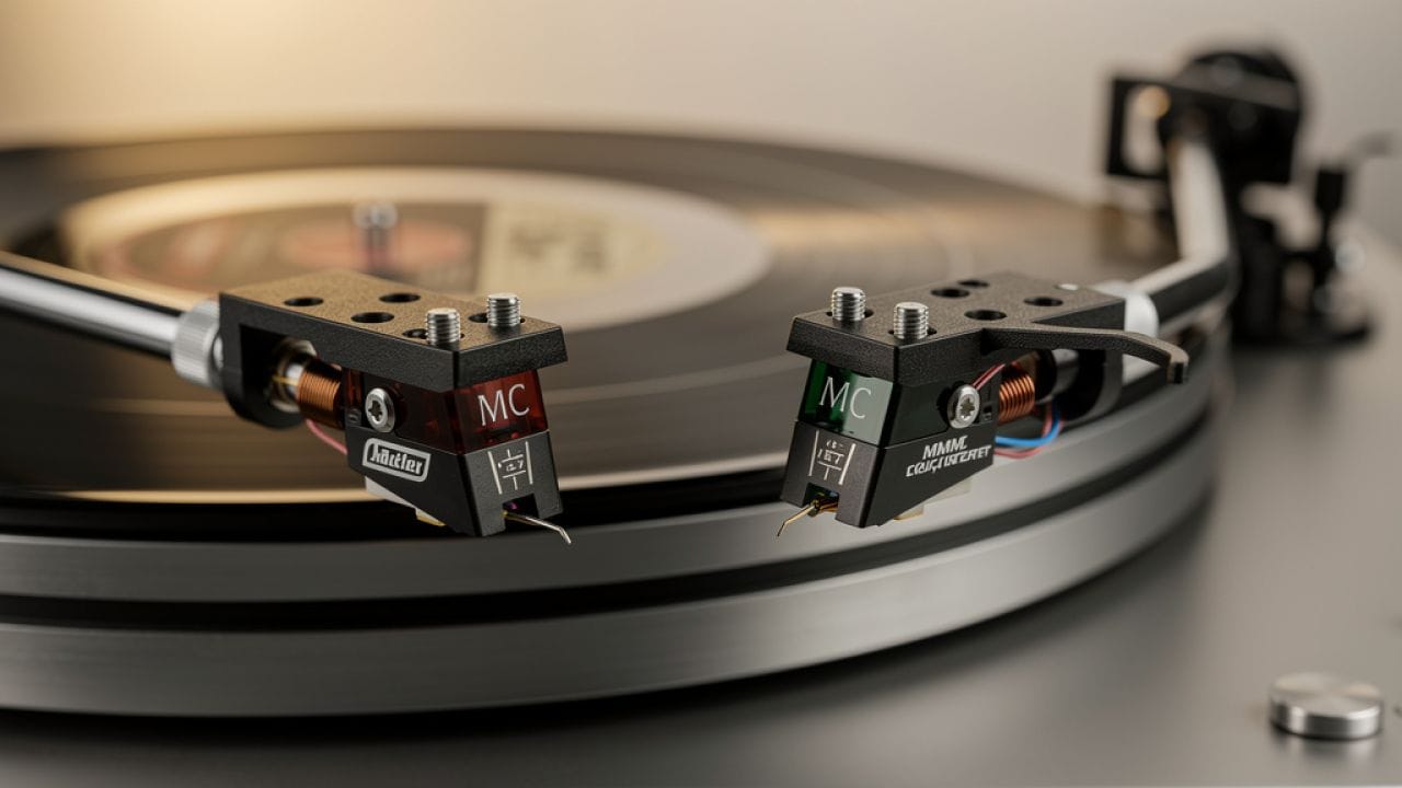 Tonabnehmer erklärt: MM vs. MC – Der ultimative Vergleich für Vinyl-Enthusiasten und Jazz-Liebhaber