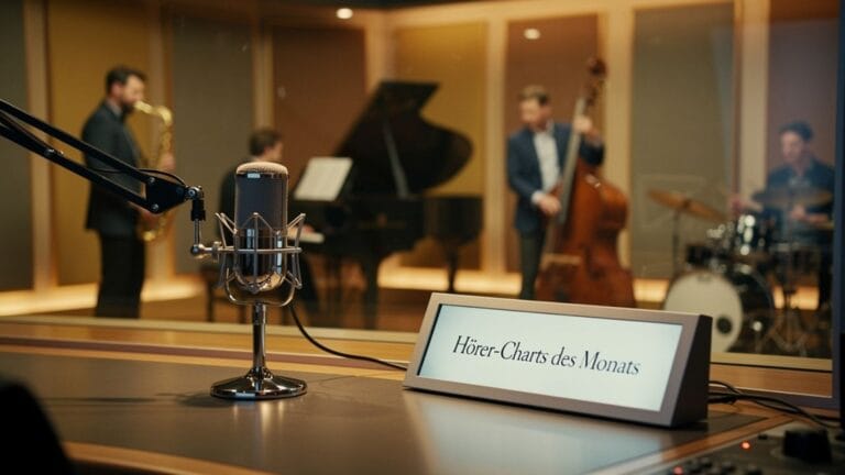 Hörer-Charts des Monats: Aktuelle Trends, Fakten und Jazz-Highlights bei Smooth Jazz Radio