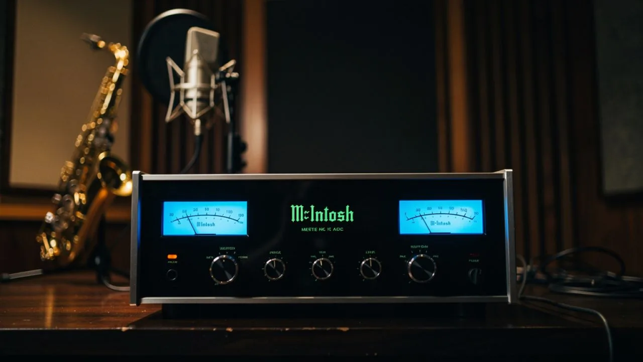 McIntosh: Warum die blauen Augen der Jazz-Welt faszinieren – Technologie, Design und Klang